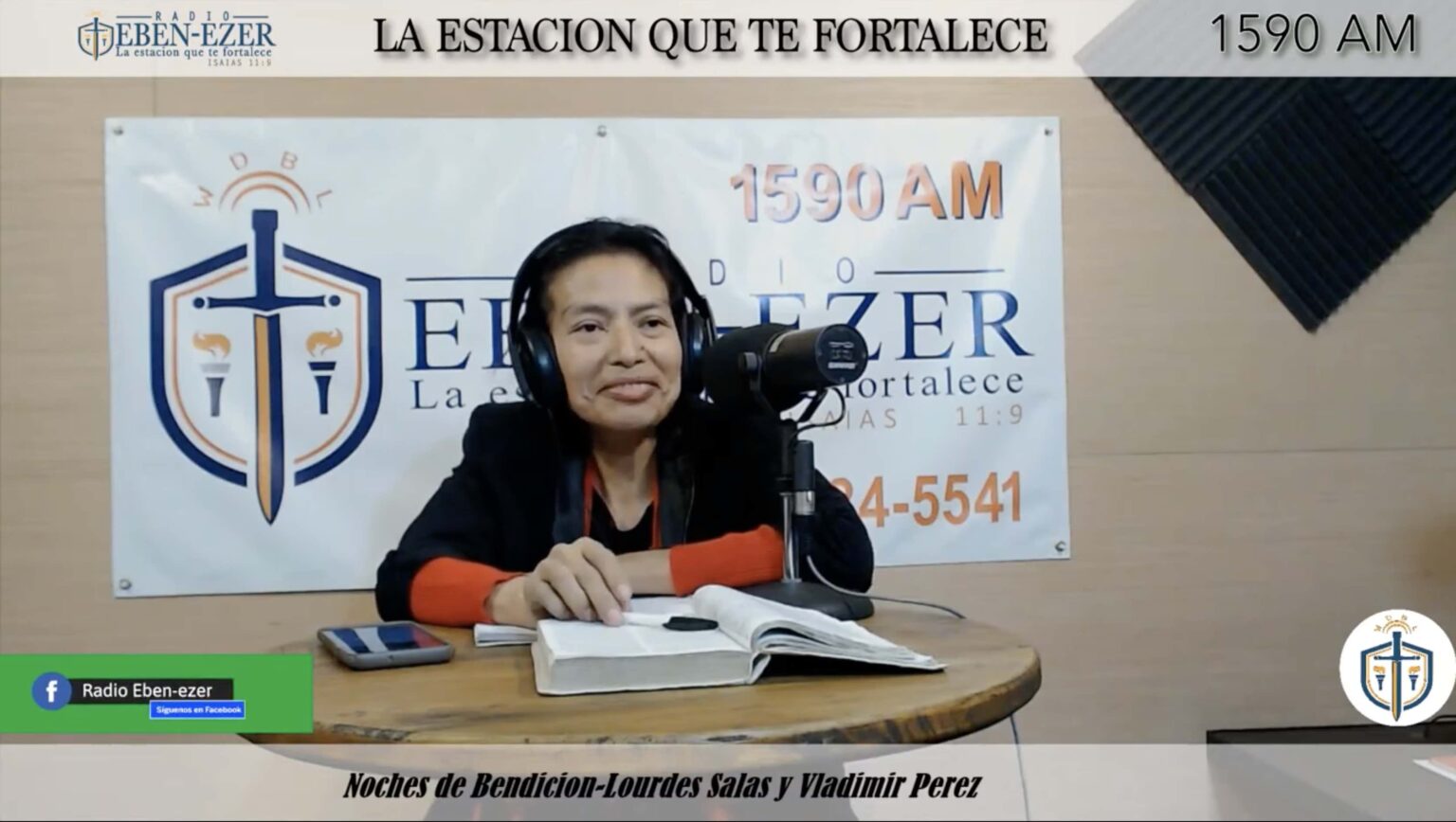 Radio Eben ezer WDBL 1590 AM La estación que te fortalece